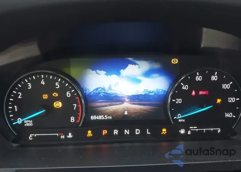 2022 Ford Explorer Xlt из США, поврежденный, VIN 1FMSK8DH3NGA68269